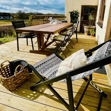 Zauberhaftes Ferienhaus Auf Insel Fejo * Osterby (Zealand)